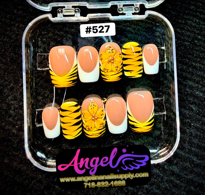 Angelina Handmade Custom Press-On | #510-#539