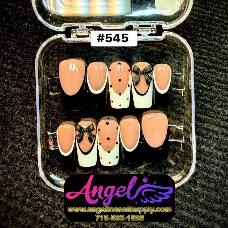 Angelina Handmade Custom Press-On | #545