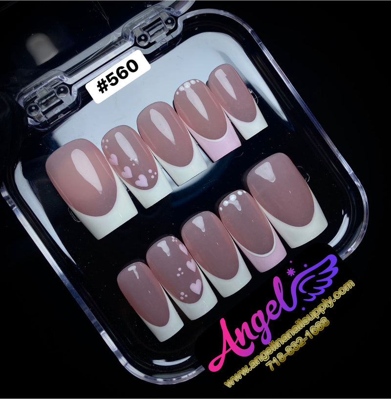 Angelina Handmade Custom Press-On | #560