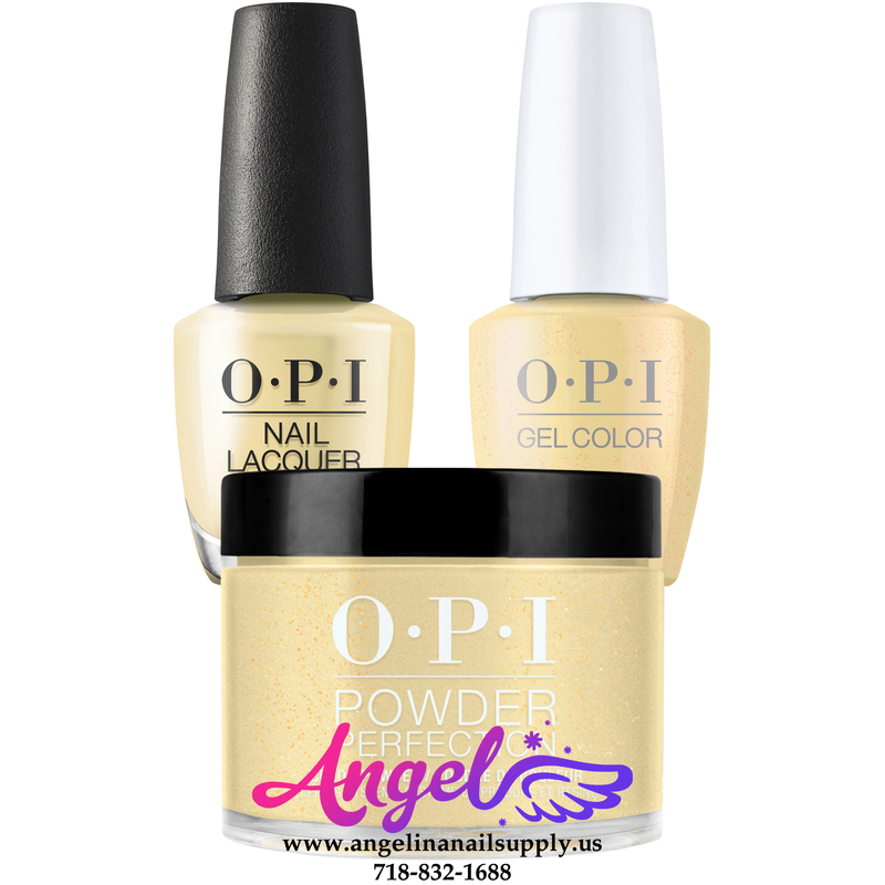 OPI 3in1 combo DP-GC-NL S022 BUTTAFLY
