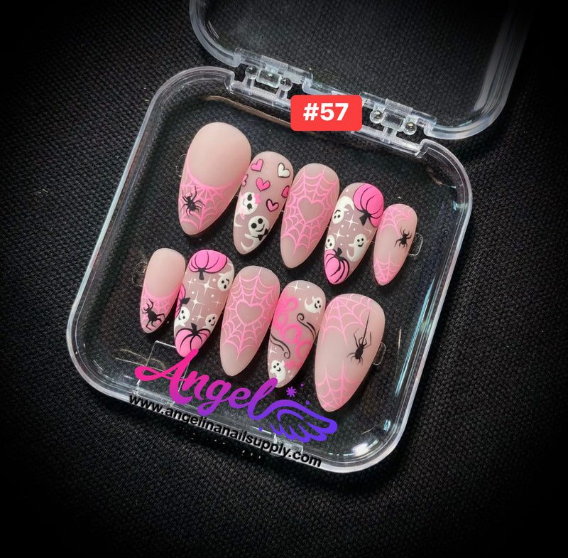 Angelina Handmade Custom Press-On | #030-#059