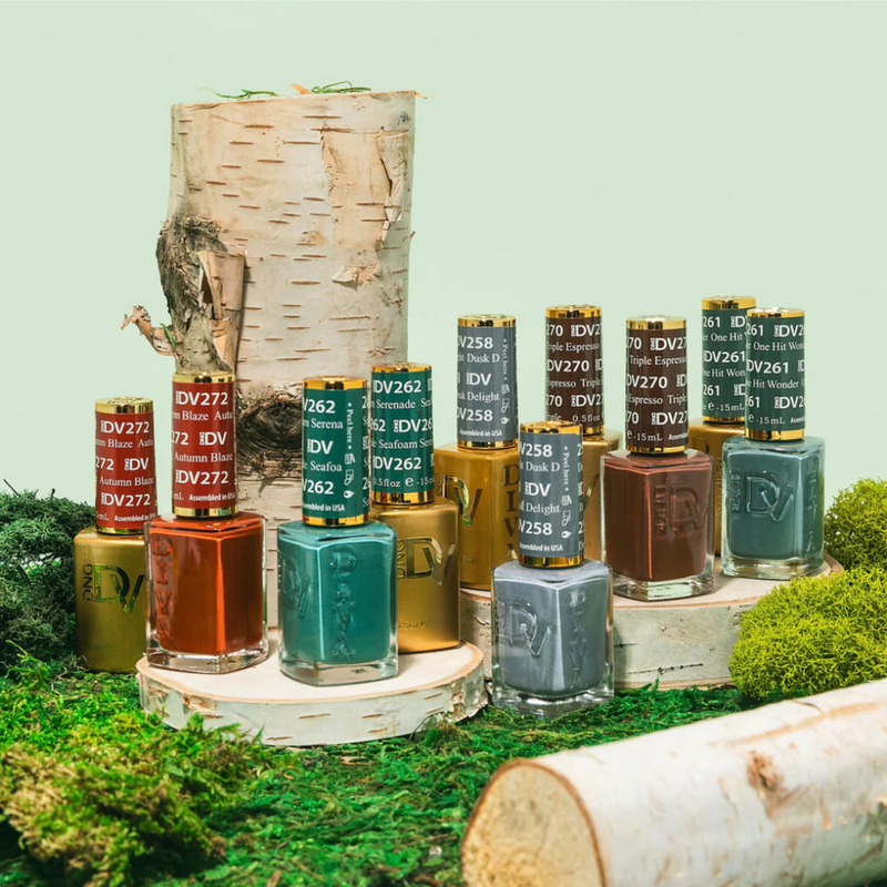 DIVA #8 Happy Trails Collection (36 duo colors)