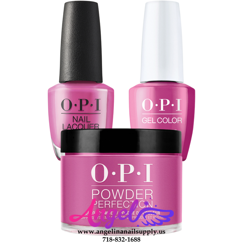 OPI 3in1 combo DP-GC-NL S016 WITHOUT A POUT