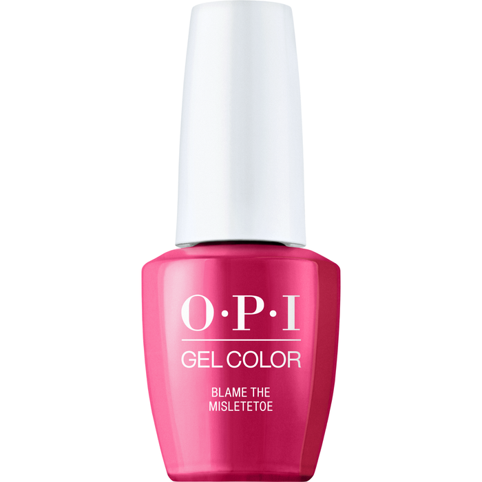 OPI Gel Color HP Q10 BLAME THE MISTLETOE