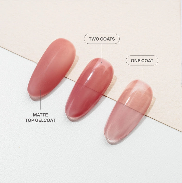 Aprés Gel Sheer Couleur Light and Shadow Bộ sưu tập 40 màu