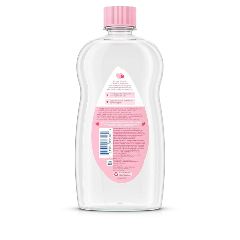 Johnson’s Baby Oil