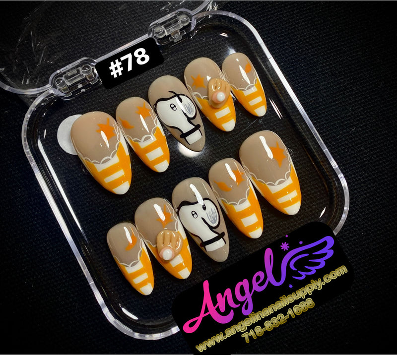 Angelina Handmade Custom Press-On | #060-#089