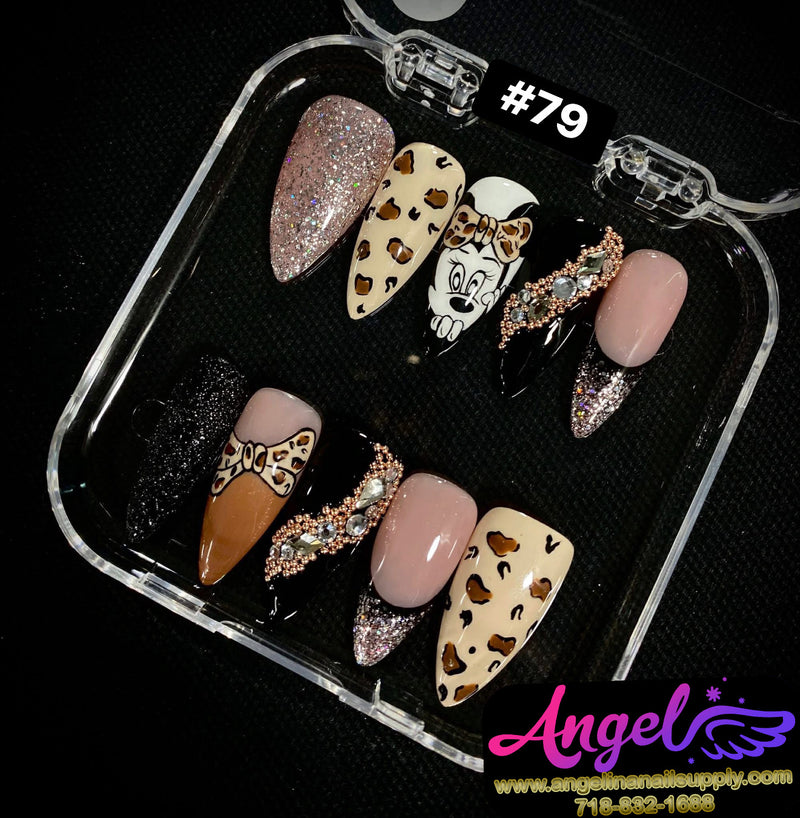 Angelina Handmade Custom Press-On | #060-#089