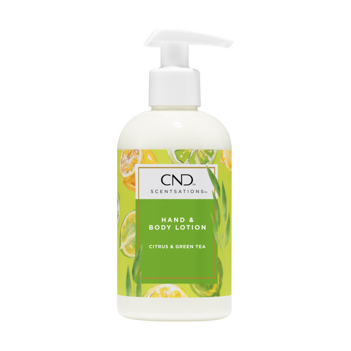 CND Scentsations Lotion - Citrus & Green Tea