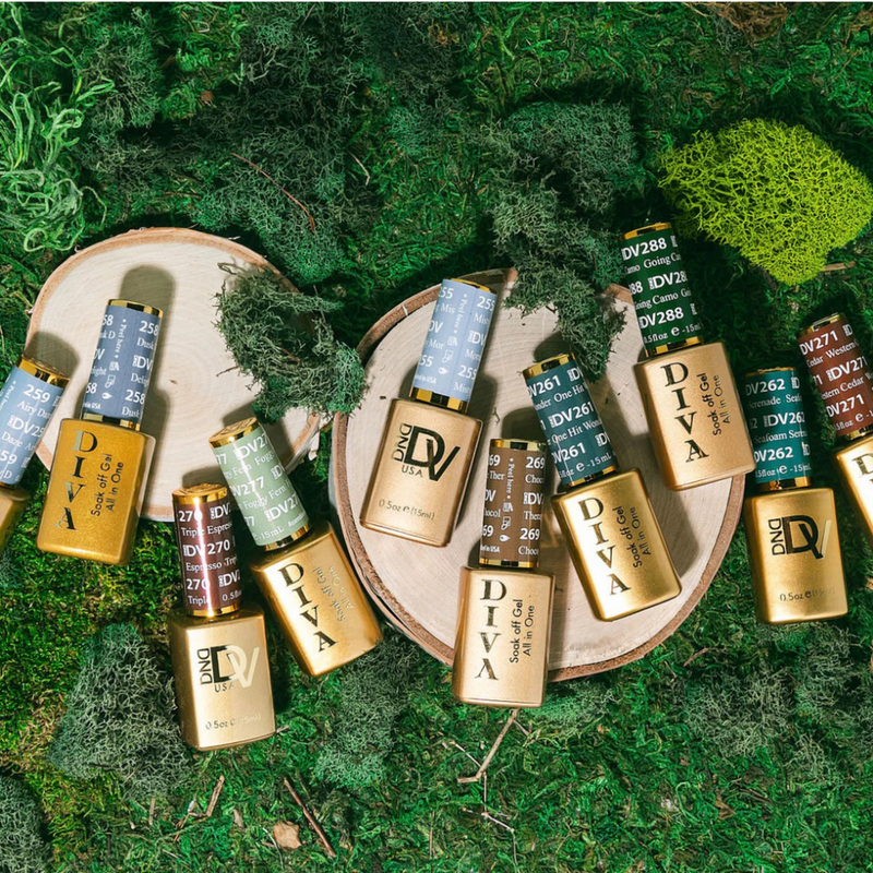 DIVA #8 Happy Trails Collection (36 duo colors)