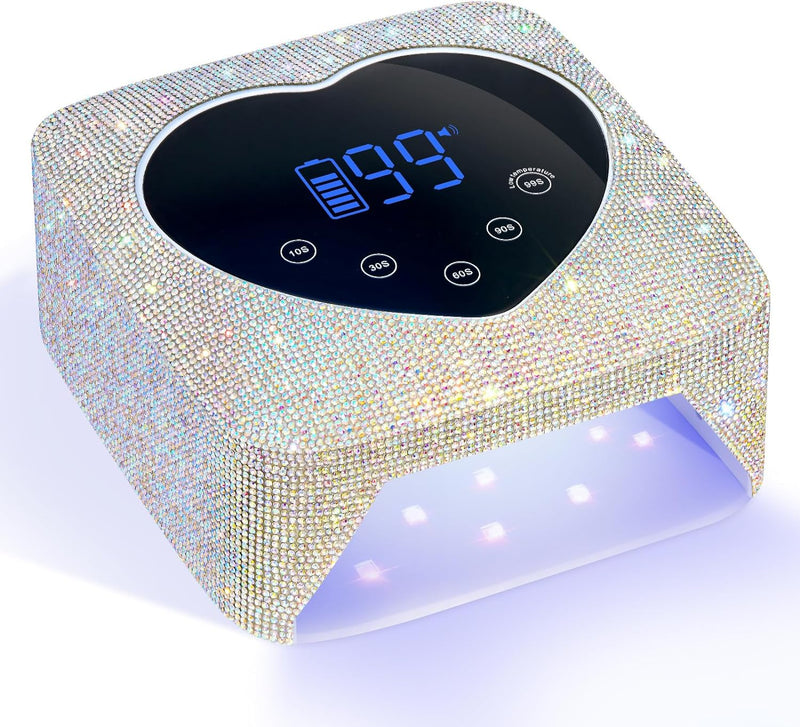 Đèn LED UV gắn đá trang trí móng tay