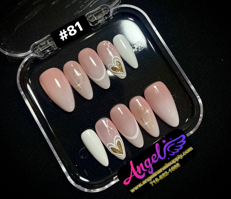 Angelina Handmade Custom Press-On | #060-#089