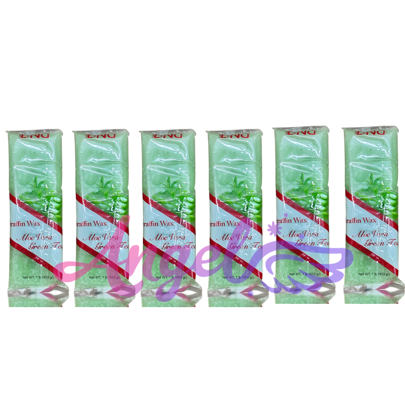 DND Paraffin Wax Aloe & Green Tea (box/36lbs)