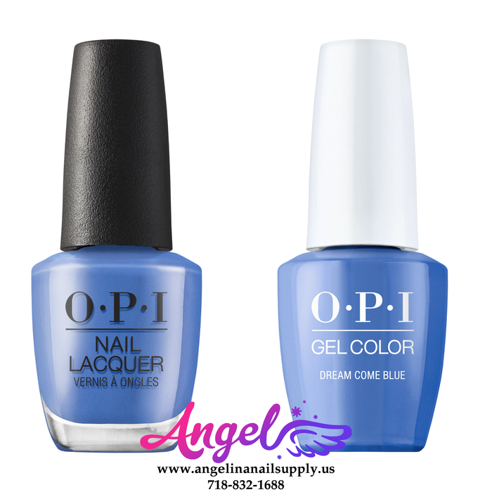 OPI Duo GC-NL S033 Dream Come Blue