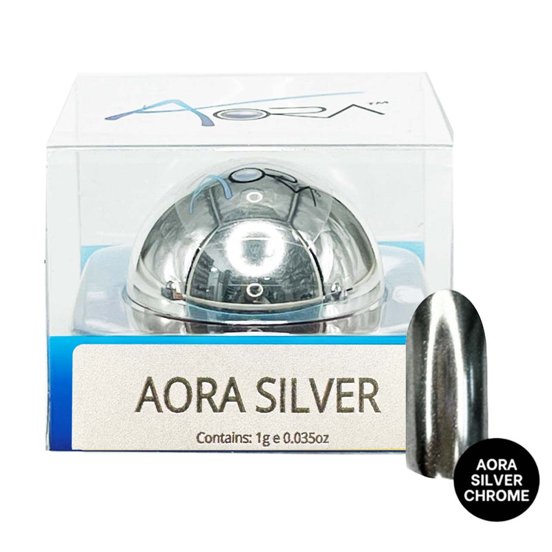 Aora Chrome Powder A07 Silver