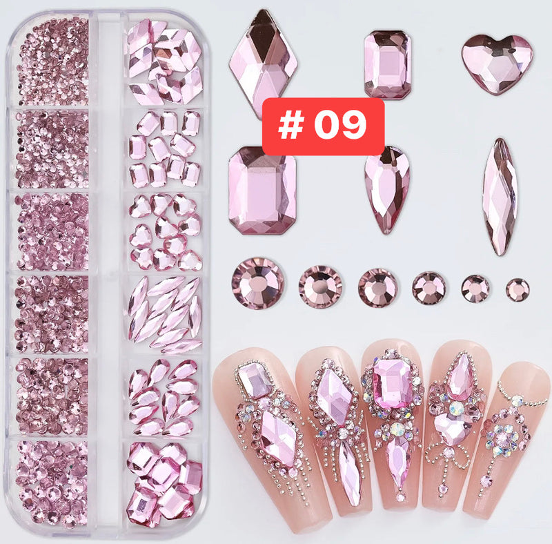 Nail Glitter - Design Box