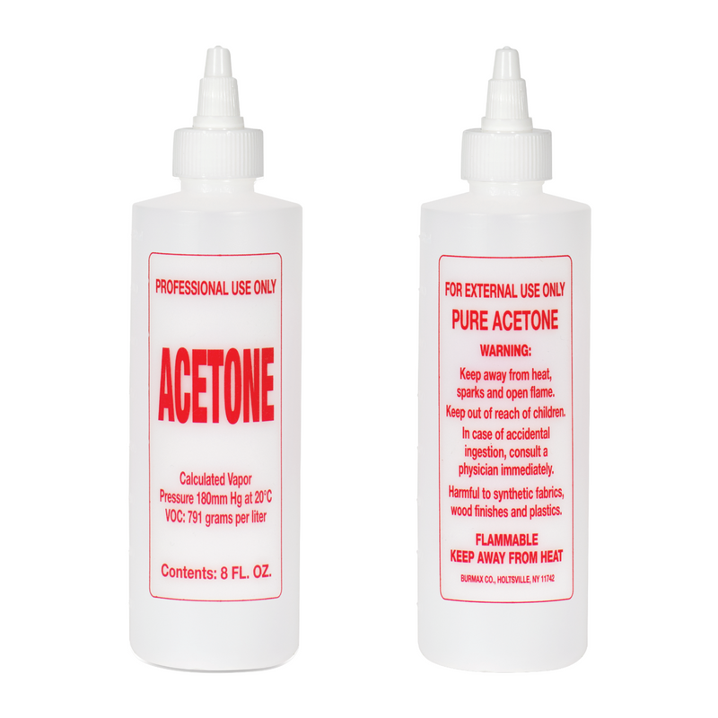 Acetone, Liquid, Cuticle Oil, Alcohol Empty Bottle