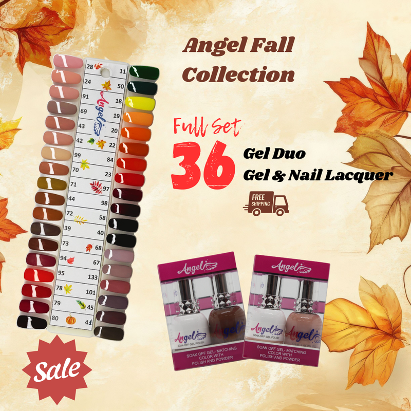 Angel Fall Collection 36 Colors Gel Duo