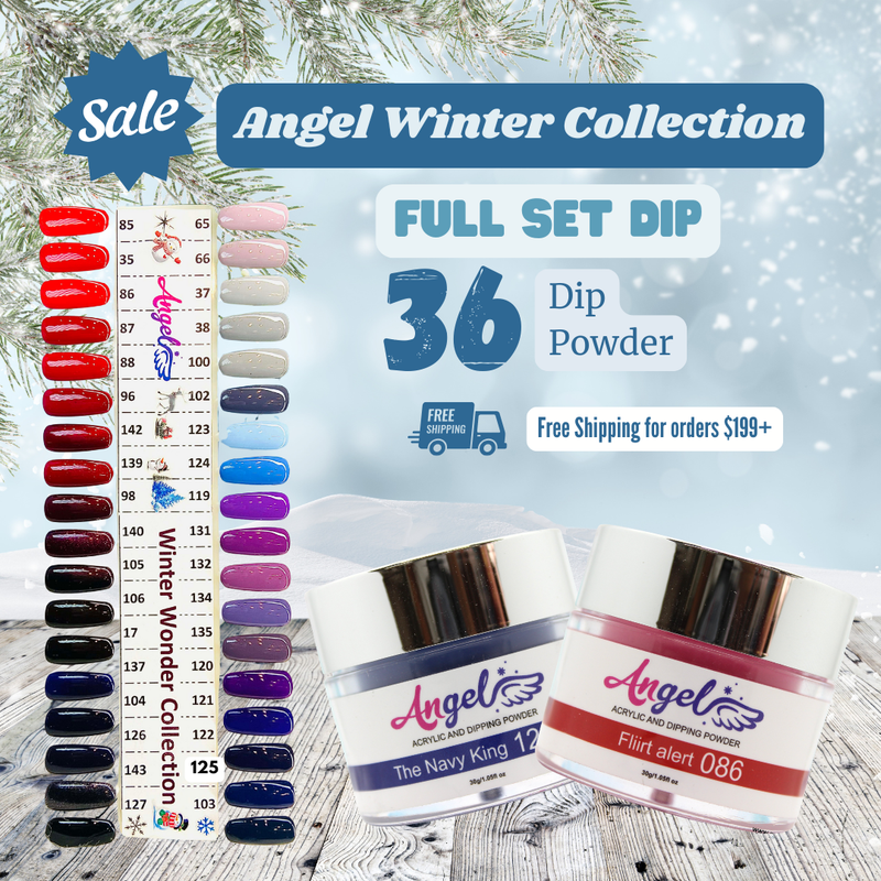 Angel Winter Collection 36 Colors Powder