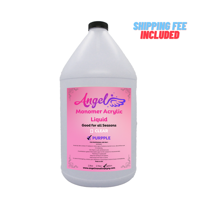 Angelina Liquid Acrylic Monomer Gallon