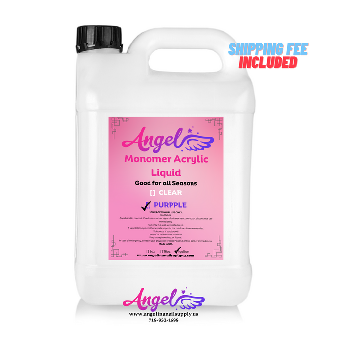 Angelina Liquid Acrylic Monomer Gallon