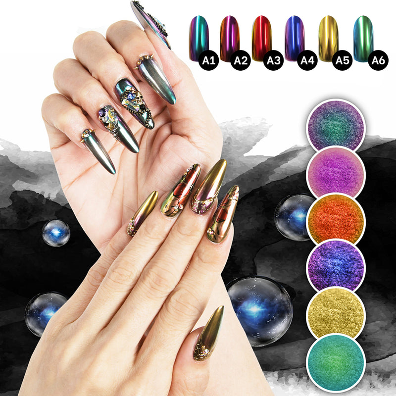 Aora Chrome Powder A01 Aurora
