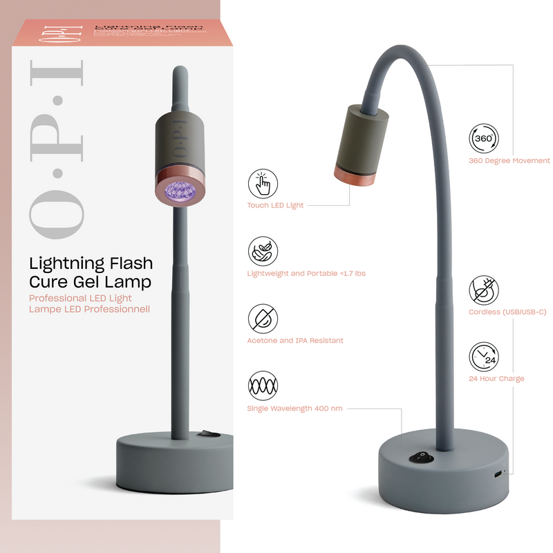 OPI Lightning Flash Cure Gel Lamp