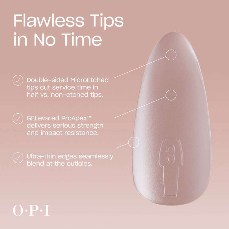 OPI Soft Gel Pre-Shaped Tip Extensions / Round