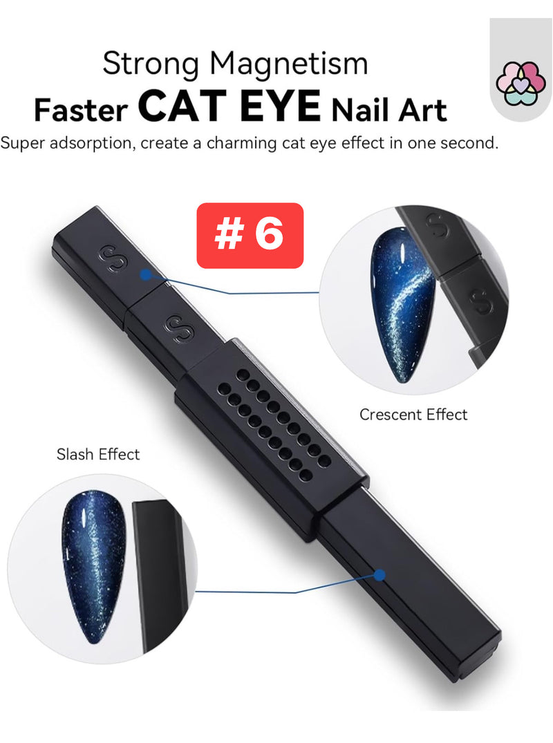 Công cụ Magnetix để thiết kế gel mắt mèo