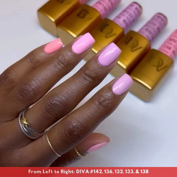 DIVA Duo DV133 Purple Meets Pink