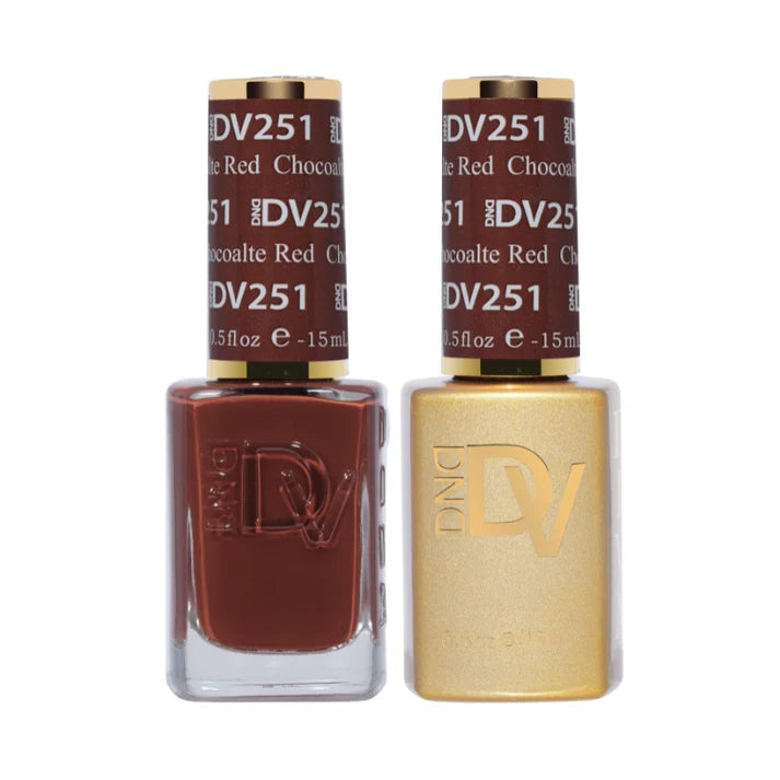 DIVA Duo DV251 Màu đỏ sô cô la