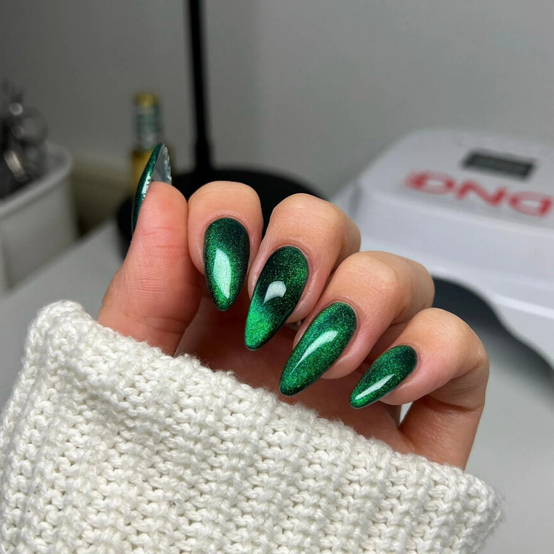 Diva 9D Cat Eyes Collection Glassball Set 12 colors #1 - #12 GEL ONLY