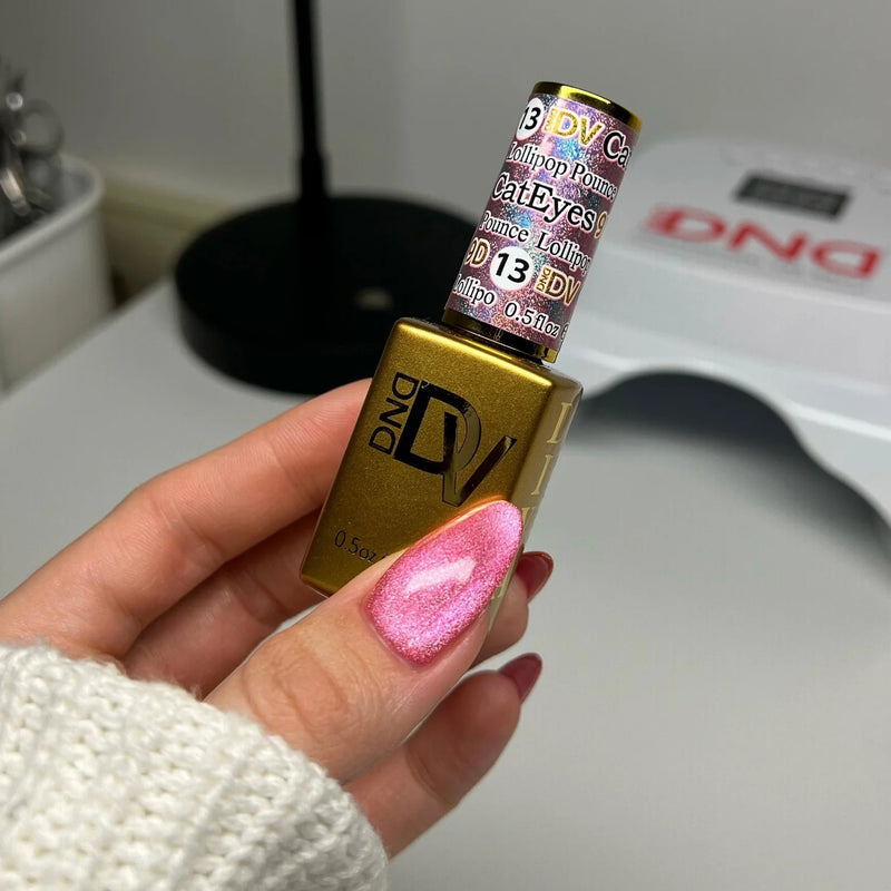 Diva 9D Cat Eyes Collection Candy Set 12 colors #13 - #24 GEL ONLY