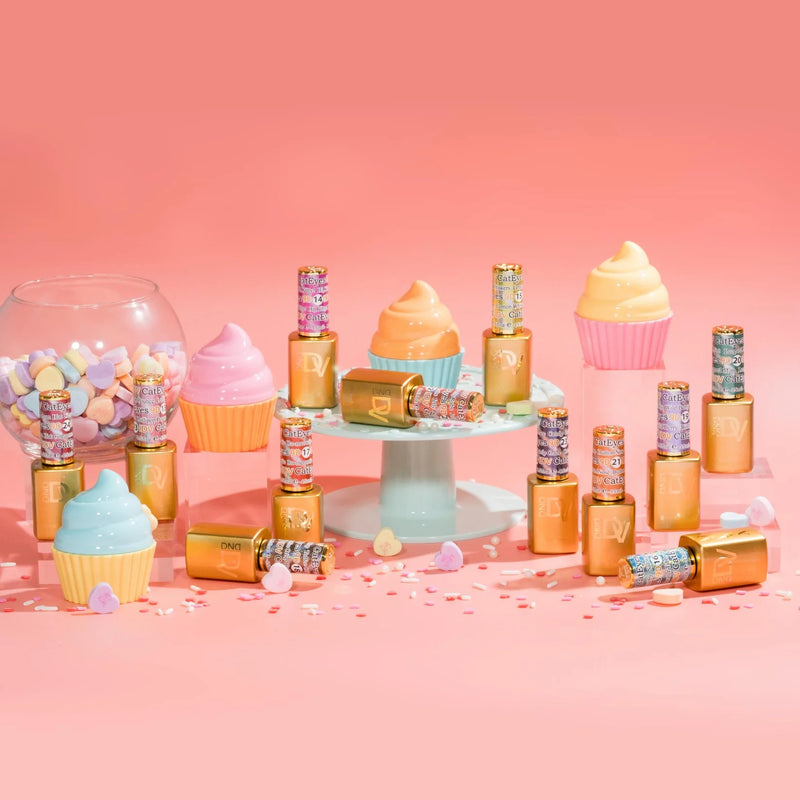 Diva 9D Cat Eyes Collection All Set 36 colors #1 - #36 GEL ONLY