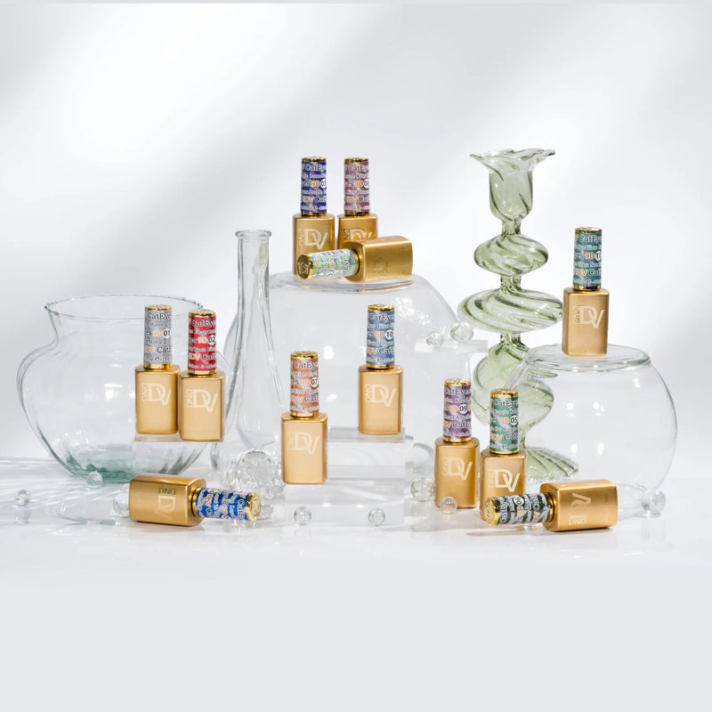 Diva 9D Cat Eyes Collection All Set 36 colors #1 - #36 GEL ONLY