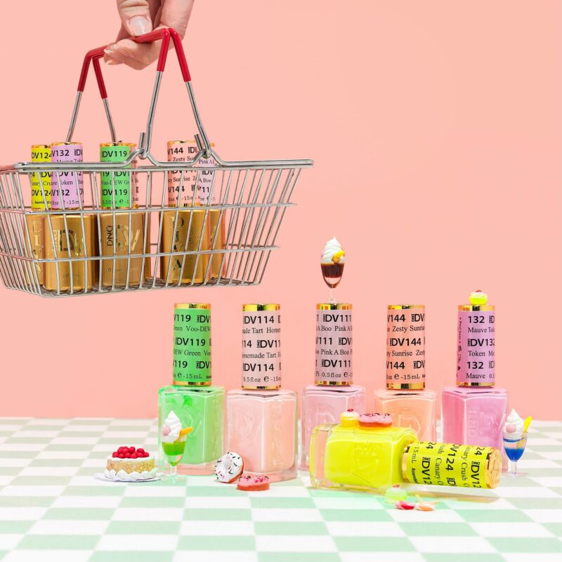 DIVA #4 Soda Poppin’ Collection (36 duo colors)