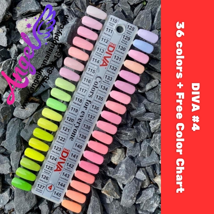 DIVA #4 Soda Poppin’ Collection (36 duo colors)