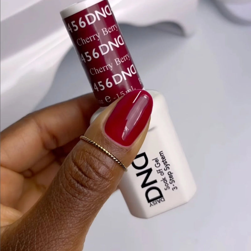 Dnd Gel 456 Cherry Berry