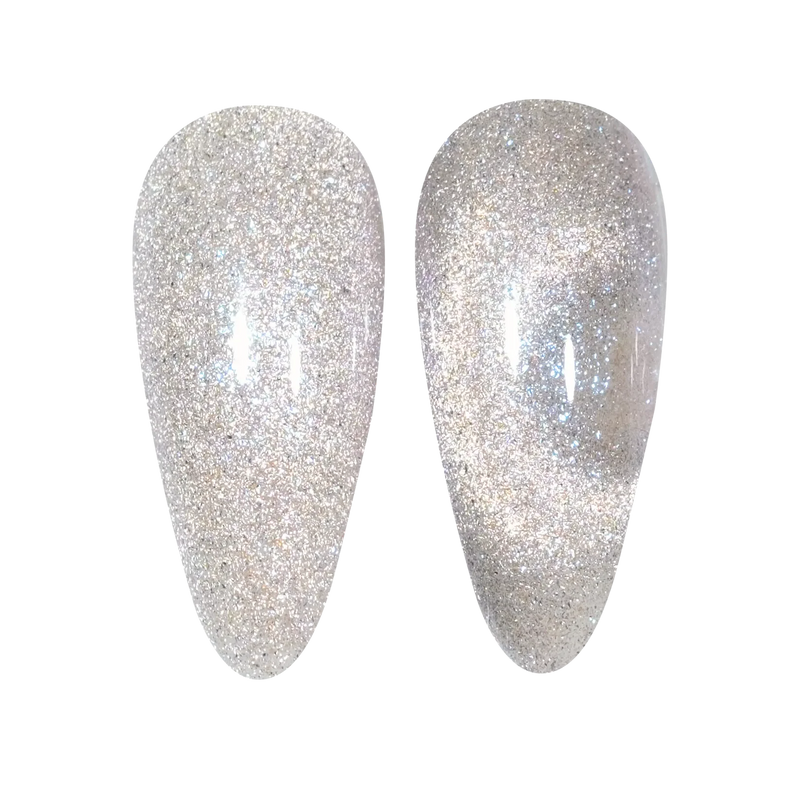 DND 9D Cat Eyes #01 Chrome Cat