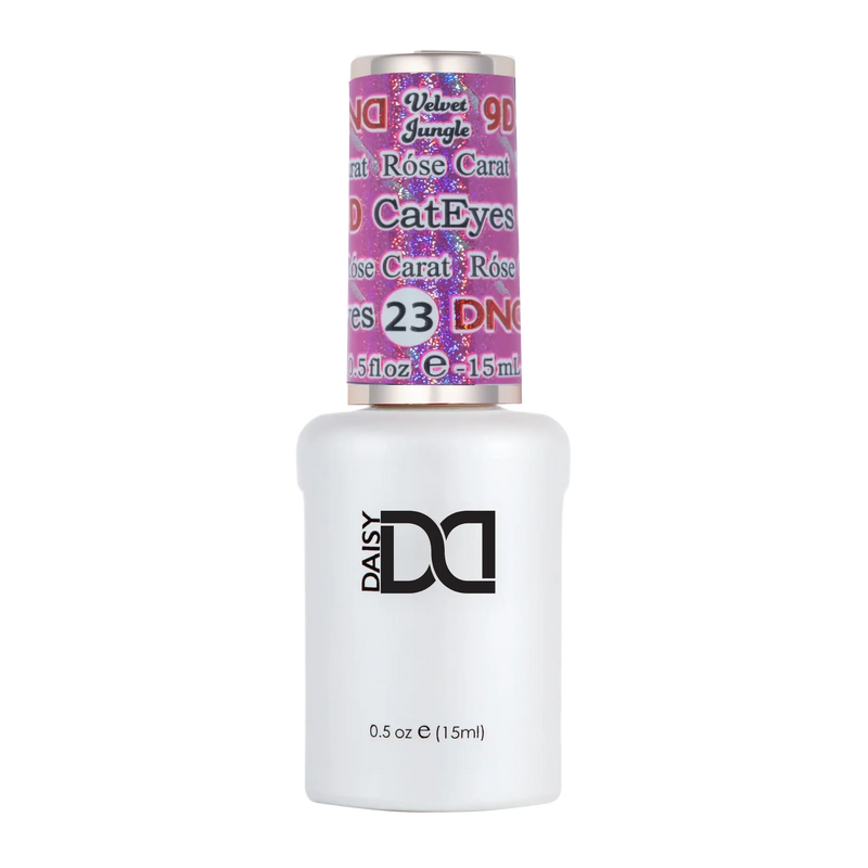 DND 9D Cat Eyes #23 Rosé Carat
