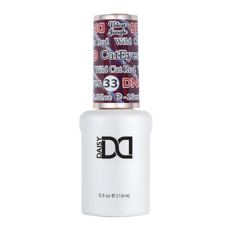DND 9D Cat Eyes #33 Wild Cat Red