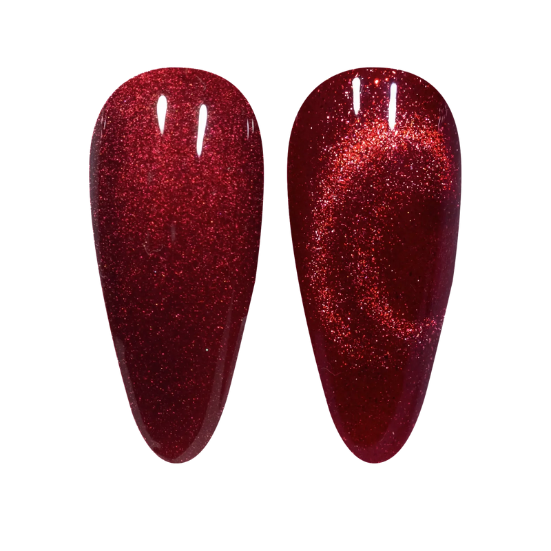 DND 9D Cat Eyes #33 Wild Cat Red