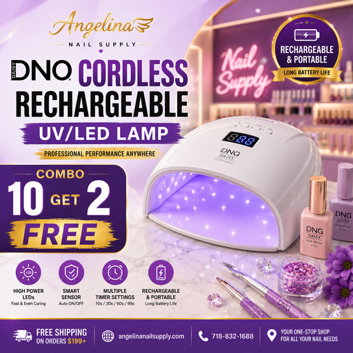COMBO 10 GET 2 FREE | DND Cordless Rechargeable UV/Led Lamp