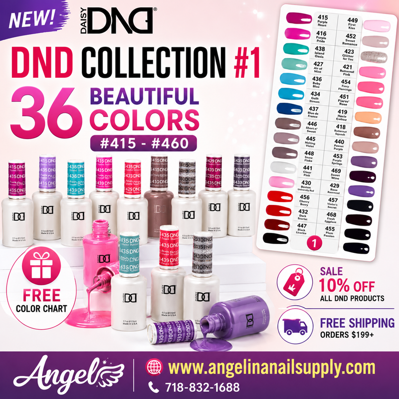 DND1 Collection #1 (Full Set 36 Colors #415 - #455)
