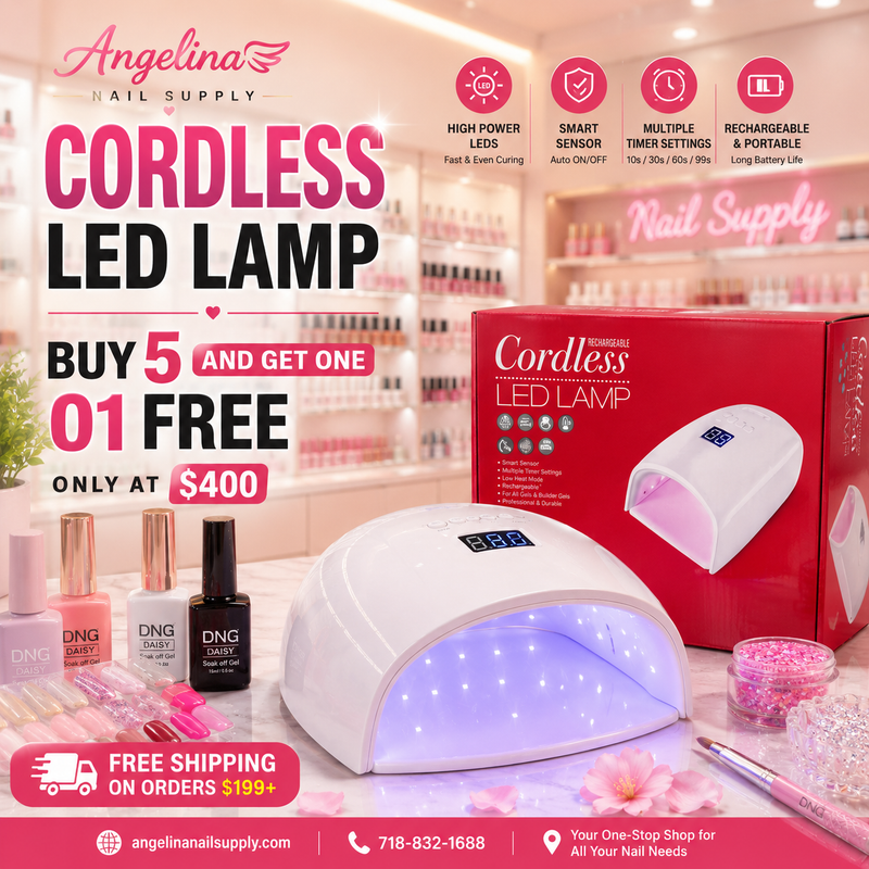 DND Cordless – Rechargeable UV/Led Lamp