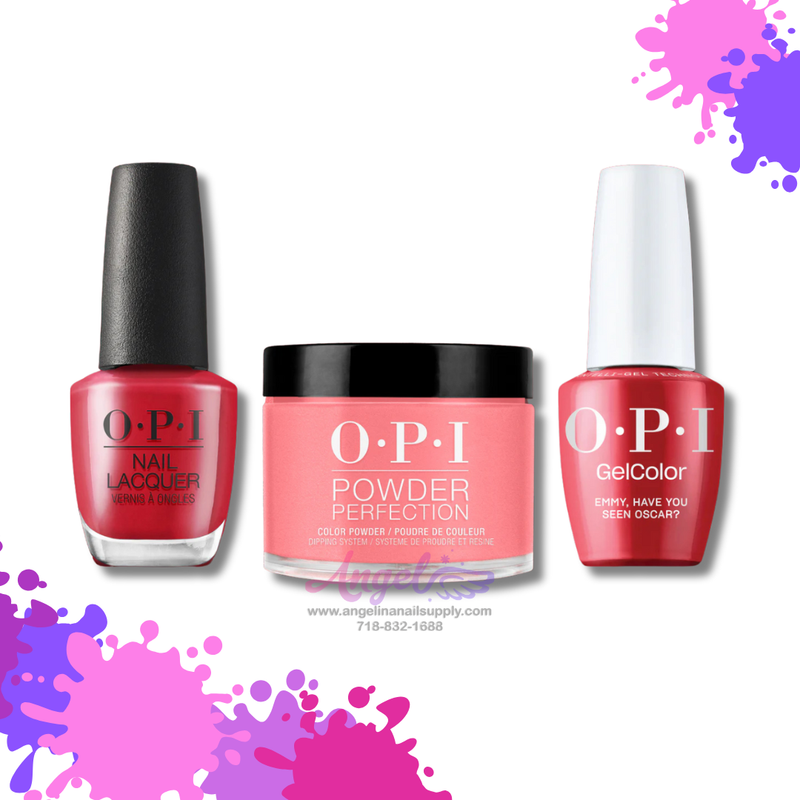 OPI 3in1 combo DP-GC-NL H012 Emmy, have you seen Oscar?