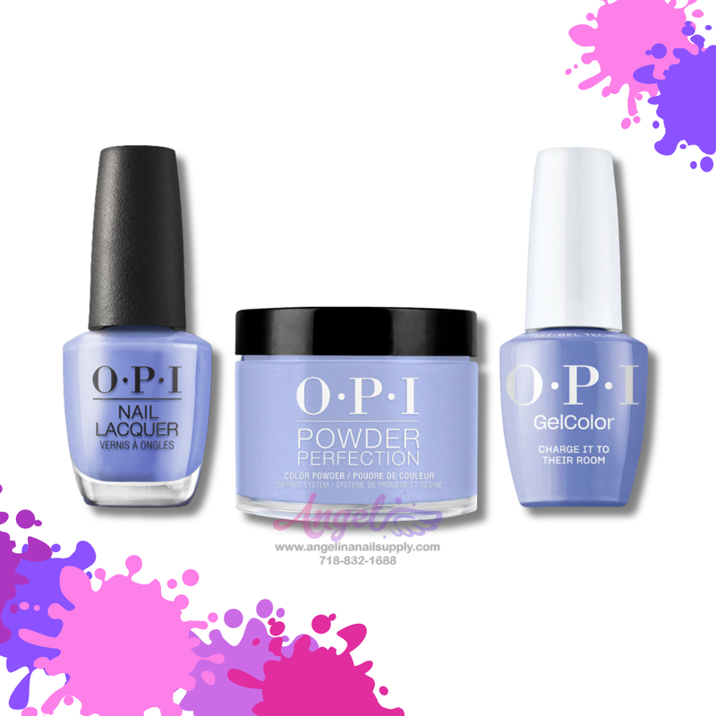 OPI 3in1 combo DP-GC-NL P009 Charge it to their Room