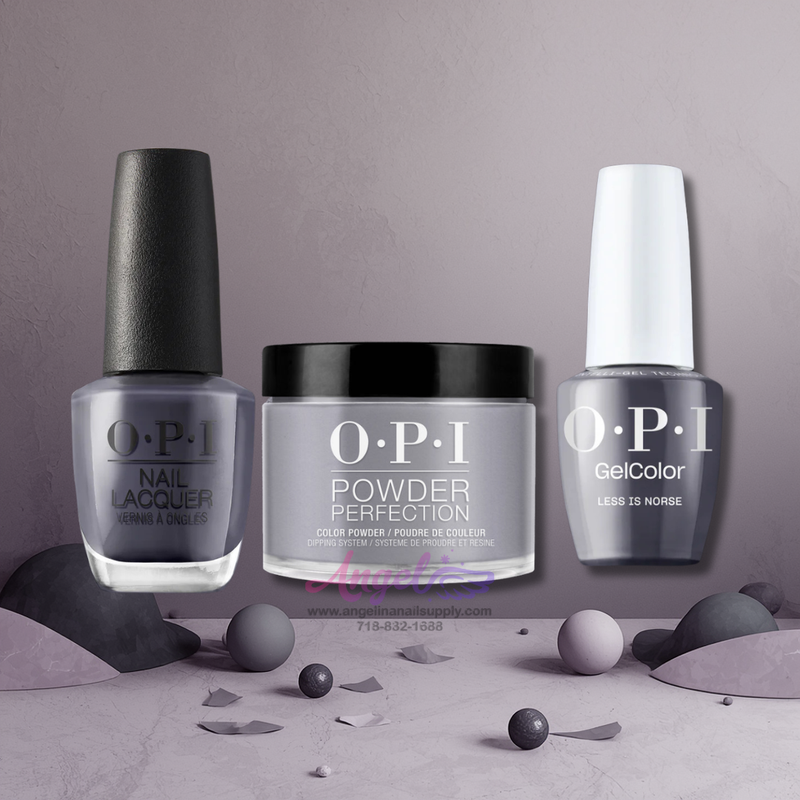 Bộ sản phẩm OPI 3 trong 1 DP-GC-NL I59 LESS IS NORSE