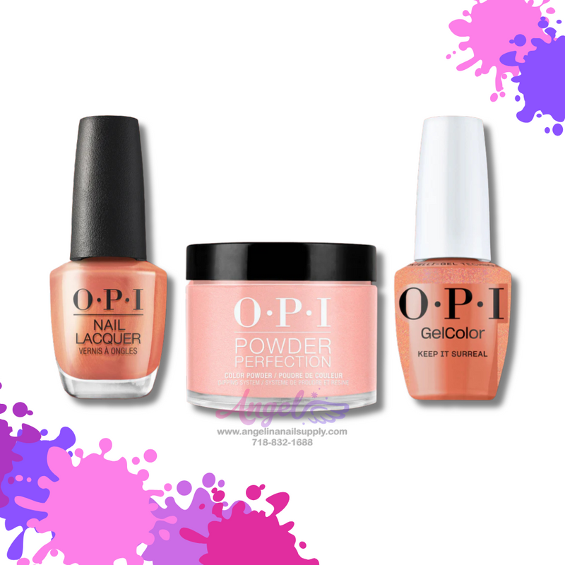 OPI 3in1 combo DP-GC-NL S041 Keep It Surreal