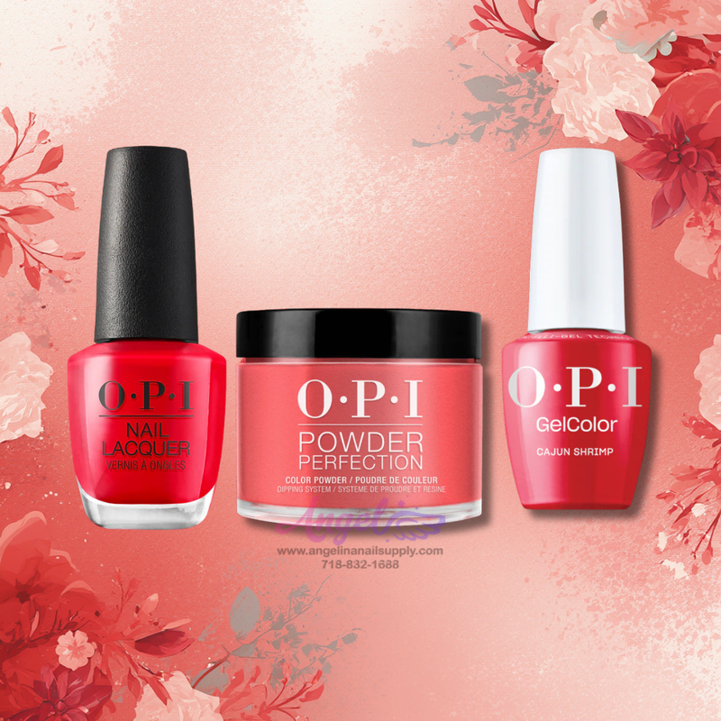 OPI 3in1 combo DP-GC-NL L64 TÔM CAJUN